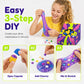 Capsule Slime Sensory Toy for Kids and Adults