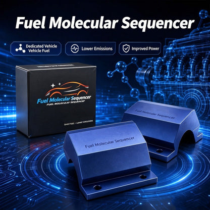 Universal Automotive Fuel Molecular Sequencer