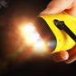 Stay Lit Anywhere! No-Battery Solar Crank Flashlight