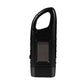 Stay Lit Anywhere! No-Battery Solar Crank Flashlight