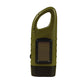Stay Lit Anywhere! No-Battery Solar Crank Flashlight
