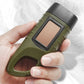 Stay Lit Anywhere! No-Battery Solar Crank Flashlight