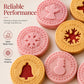 🍪Festive Christmas Cookie Mold Set