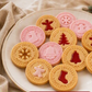 🍪Festive Christmas Cookie Mold Set