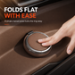 ⏰Multifunctional Foldable Car Door Cup Holder Large Diameter Drink and Water Bottle Storage Rack