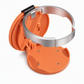⏰Multifunctional Foldable Car Door Cup Holder Large Diameter Drink and Water Bottle Storage Rack