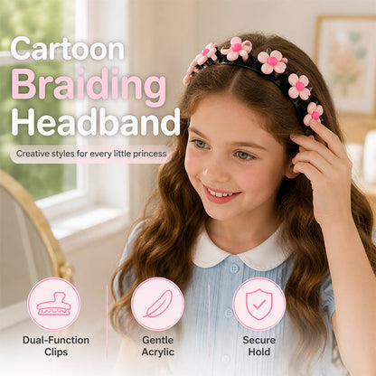 🎀Cute Cartoon Hairband for Girls