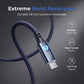⏳Time-Limited Special⏰Charge Any Device Instantly! No-Overcharge 100W Braided Cable