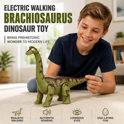 Electric Walking Brachiosaurus Dinosaur Toy