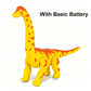 Electric Walking Brachiosaurus Dinosaur Toy