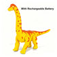 Electric Walking Brachiosaurus Dinosaur Toy