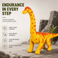 Electric Walking Brachiosaurus Dinosaur Toy