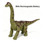Electric Walking Brachiosaurus Dinosaur Toy