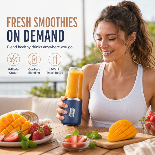 🎉 Last Day Promotion-60% OFF✨Portable Rechargeable Juicer Cup