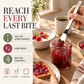 🥄50% OFF NOW! Long-Handle 316L Stainless Steel Dessert Spoon – Wide Shallow Scoop, Multipurpose Metal Spoon for Ice Cream, Jam, Yogurt, Cake & Daily Kitchen Use