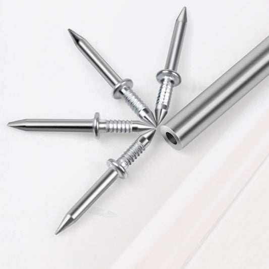 ⏳🔥LIMITED-TIME 50% OFF! ⏰Hardware Carbon Steel Nails for Seamless Installation🔩