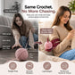 📢📢50% OFF !! ⏰Wearable Arm Yarn Holder with Adjustable Dual Straps