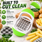 Manual French Fry Potato Cutter