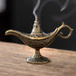 Retro Aladdin Magic Lamp Incense Burner
