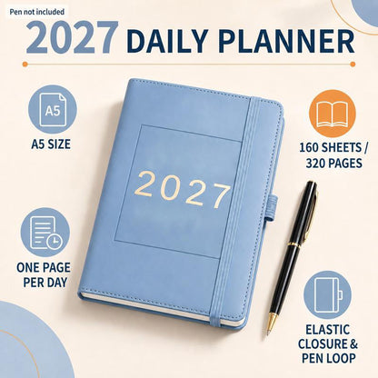 365-Day Planner Journal for 2027