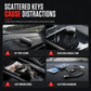 🔥Buy 1 Get 1 Free🎁Car Key Fob Holder with Hook