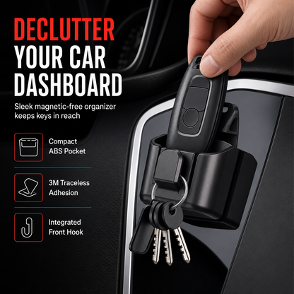 🔥Buy 1 Get 1 Free🎁Car Key Fob Holder with Hook