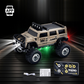 Mini RC Off-Road Truck with Lights