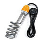 ♨️50% OFF NOW! Stainless Steel Spiral Immersion Water Heater, Portable 220V Bucket Water Heating Rod with Auto Temperature Control, EU Plug Quick Heating Submersible Water Heater for Home
