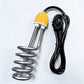 ♨️50% OFF NOW! Stainless Steel Spiral Immersion Water Heater, Portable 220V Bucket Water Heating Rod with Auto Temperature Control, EU Plug Quick Heating Submersible Water Heater for Home