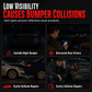 Reflective Car Sticker Strips for Trunk & Rear Bumper