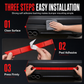 Reflective Car Sticker Strips for Trunk & Rear Bumper