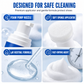 Waterless Shoe Cleaning Mousse for All Materials