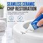 White Toilet Porcelain Repair Cream