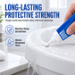 White Toilet Porcelain Repair Cream