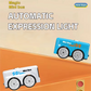 Intelligent Remote Control Mini Bus with LED Expressions