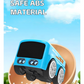 Intelligent Remote Control Mini Bus with LED Expressions