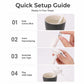 Mini Portable USB Mist Humidifier