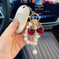 Sweet Cherry Keychain Bag Charm