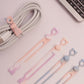 Multifunctional Silicone Cable Organizers (10pcs)