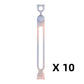 Multifunctional Silicone Cable Organizers (10pcs)