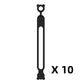 Multifunctional Silicone Cable Organizers (10pcs)