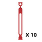 Multifunctional Silicone Cable Organizers (10pcs)
