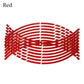 Retrofitting Reflective Strips For Cars
