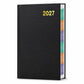 A5 Daily Planner with Colored Monthly Tabs
