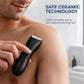 Electric Precision Body Hair Trimmer for Sensitive Areas