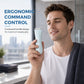 Electric Precision Body Hair Trimmer for Sensitive Areas