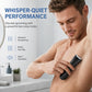 Electric Precision Body Hair Trimmer for Sensitive Areas
