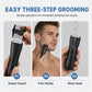 Electric Precision Body Hair Trimmer for Sensitive Areas