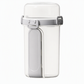 Portable Double Layer Plastic Salad Cup