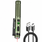 LED Penlight with Red Laser and Magnetic Base
